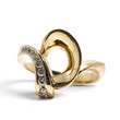 Load image into Gallery viewer, DIAMOND SWIRL RING

