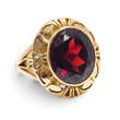 Load image into Gallery viewer, GARNET VINTAGE RING
