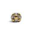 Load image into Gallery viewer, TWO TONE BASKET DOME RING
