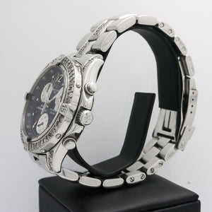 BREITLING COLT CHRONOGRAPH WITH DIAMOND BEZEL