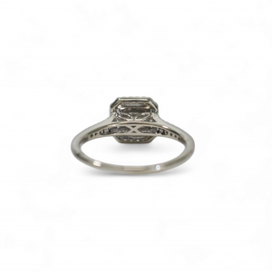 DOUBLE HALO DIAMOND RING