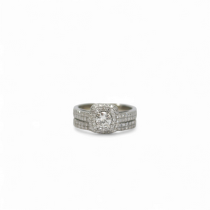 DIAMOND BRIDAL SET