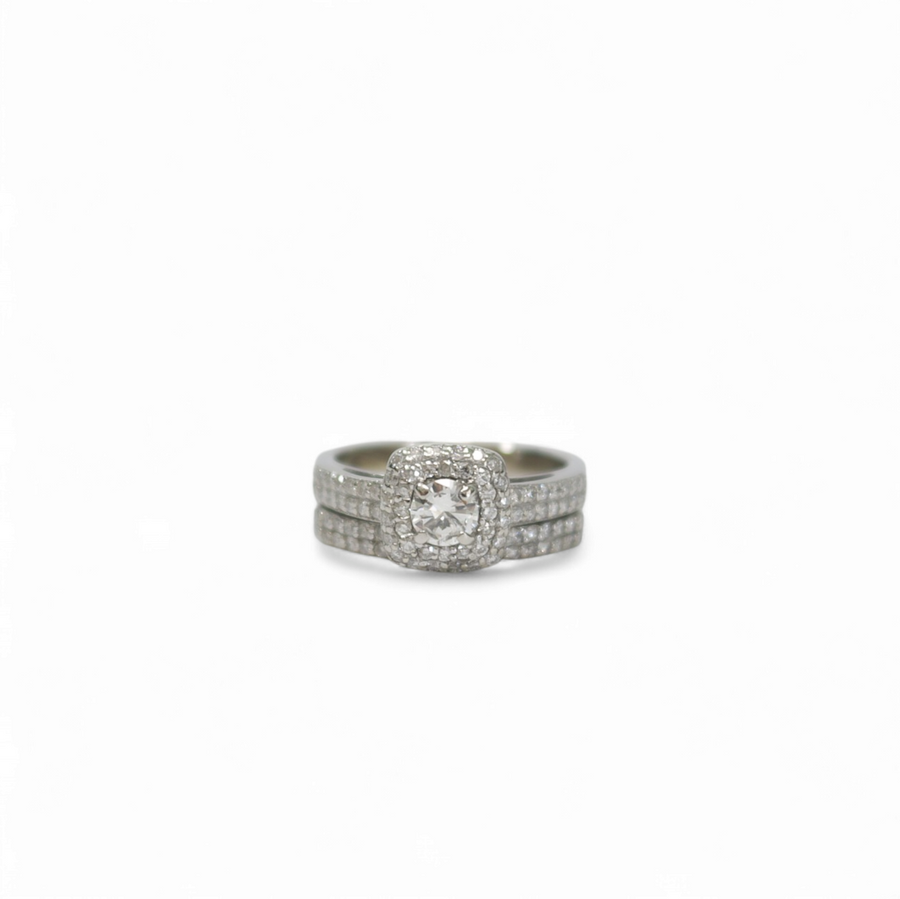 DIAMOND BRIDAL SET