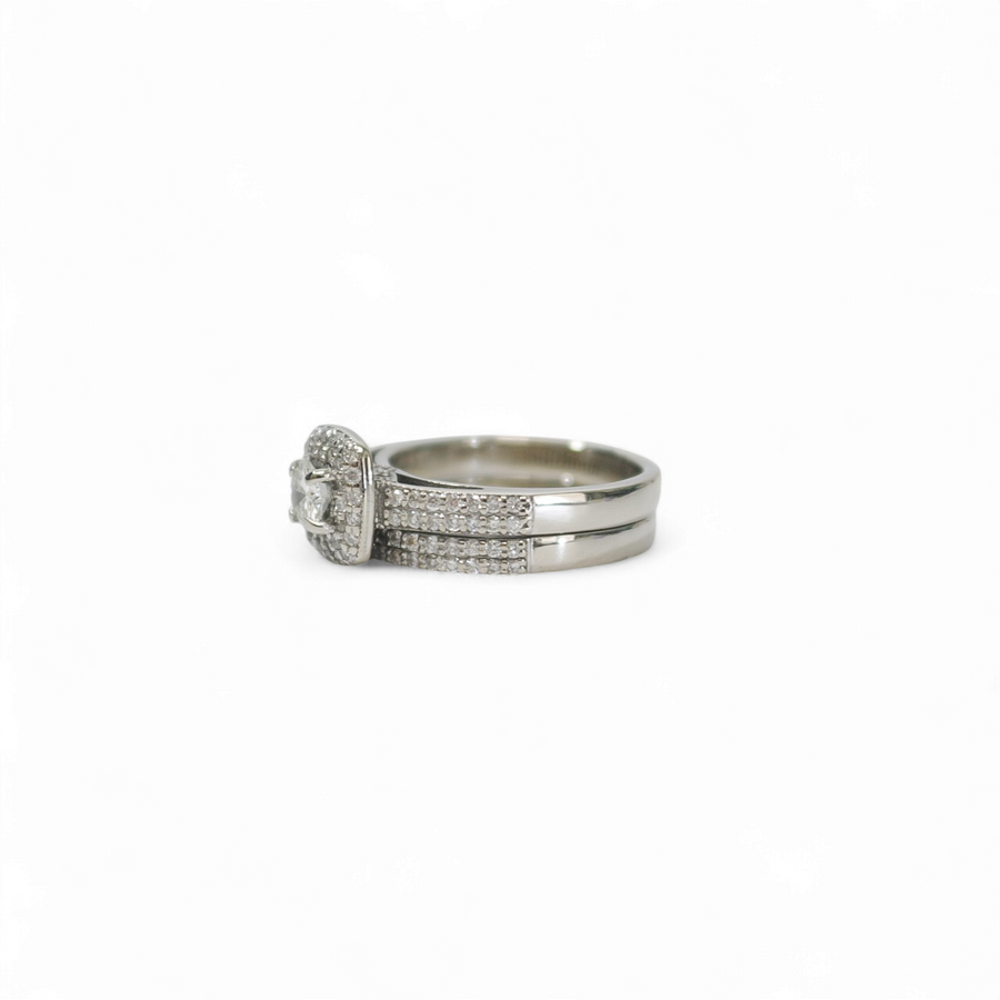 DIAMOND BRIDAL SET