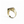 Load image into Gallery viewer, YELLOW GOLD MEN&#39;S RING WITH BLACK ONYX AND CZ STONES.
