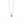 Load image into Gallery viewer, WHITE GOLD NATURAL DIAMOND PENDANT WITH NECKLACE
