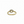 Load image into Gallery viewer, TWO TONE GOLD LADY&#39;S RING SETTING FOR OVAL AND ROUND STONES
