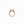 Load image into Gallery viewer, ROSE GOLD SEMI MOUNT RING SETTING FOR OVAL MAIN GEMSTONE
