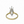 Load image into Gallery viewer, TWO TONE GOLD SEMI MOUNT RING SETTING FOR A MARQUISE CUT CENTER STONE
