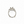 Load image into Gallery viewer, WHITE GOLD SEMI MOUNT RING SETTING FOR A CENTER ROUND STONE

