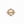Load image into Gallery viewer, ROSE GOLD SEMI MOUNT RING SETTING HEXAGONAL STYLE FOR ROUND STONE

