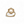 Load image into Gallery viewer, ROSE GOLD SEMI MOUNT RING SETTING HEXAGONAL STYLE FOR ROUND STONE
