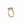 Load image into Gallery viewer, ROSE GOLD SEMI MOUNT RING SETTING HEXAGONAL STYLE FOR ROUND STONE
