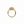 Load image into Gallery viewer, YELLOW GOLD SEMI MOUNT RING SETTING FOR PEAR CUT CENTER STONE
