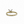 Load image into Gallery viewer, TWO TONE GOLD SOLITAIRE MOUNT RING SETTING FOR A ROUND CENTER STONE
