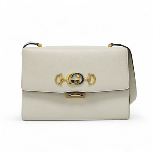 PRE-OWNED GUCCI ZUMI SHOULDERBAG