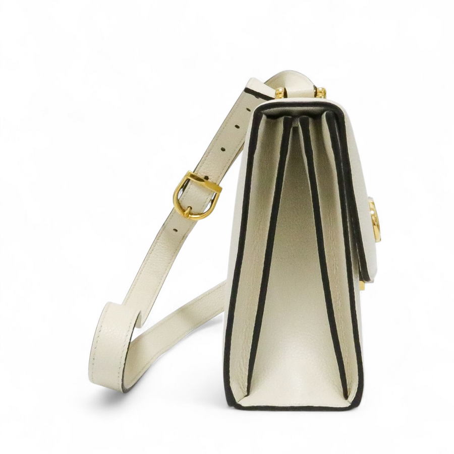 PRE-OWNED GUCCI ZUMI SHOULDERBAG