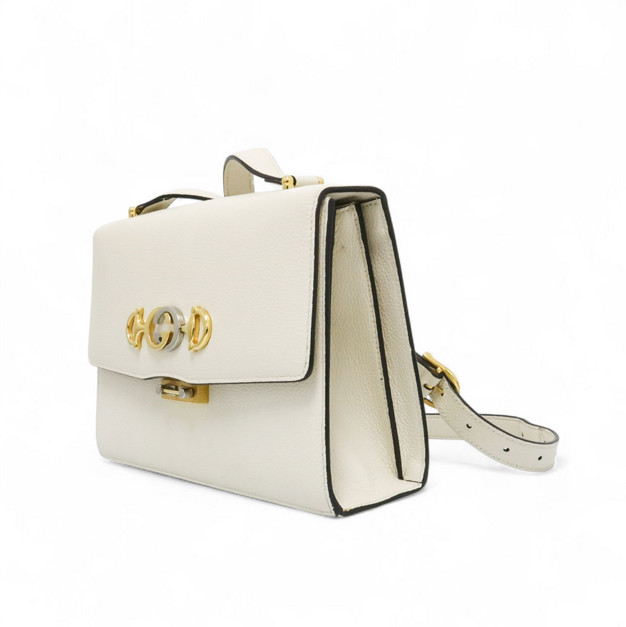 PRE-OWNED GUCCI ZUMI SHOULDERBAG