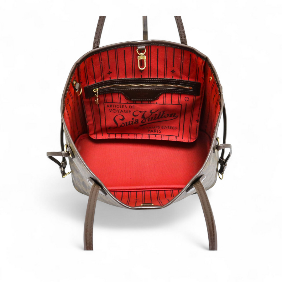 PRE-OWNED LOUIS VUITTON NEVERFULL PM