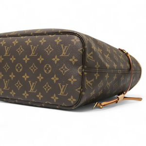PRE-OWNED LOUIS VUITTON NEVERFULL MM MONOGRAM