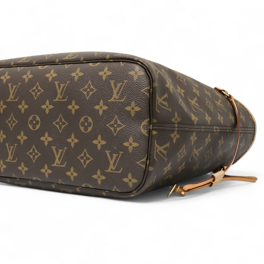 PRE-OWNED LOUIS VUITTON NEVERFULL MM MONOGRAM