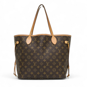 PRE-OWNED LOUIS VUITTON NEVERFULL MM MONOGRAM