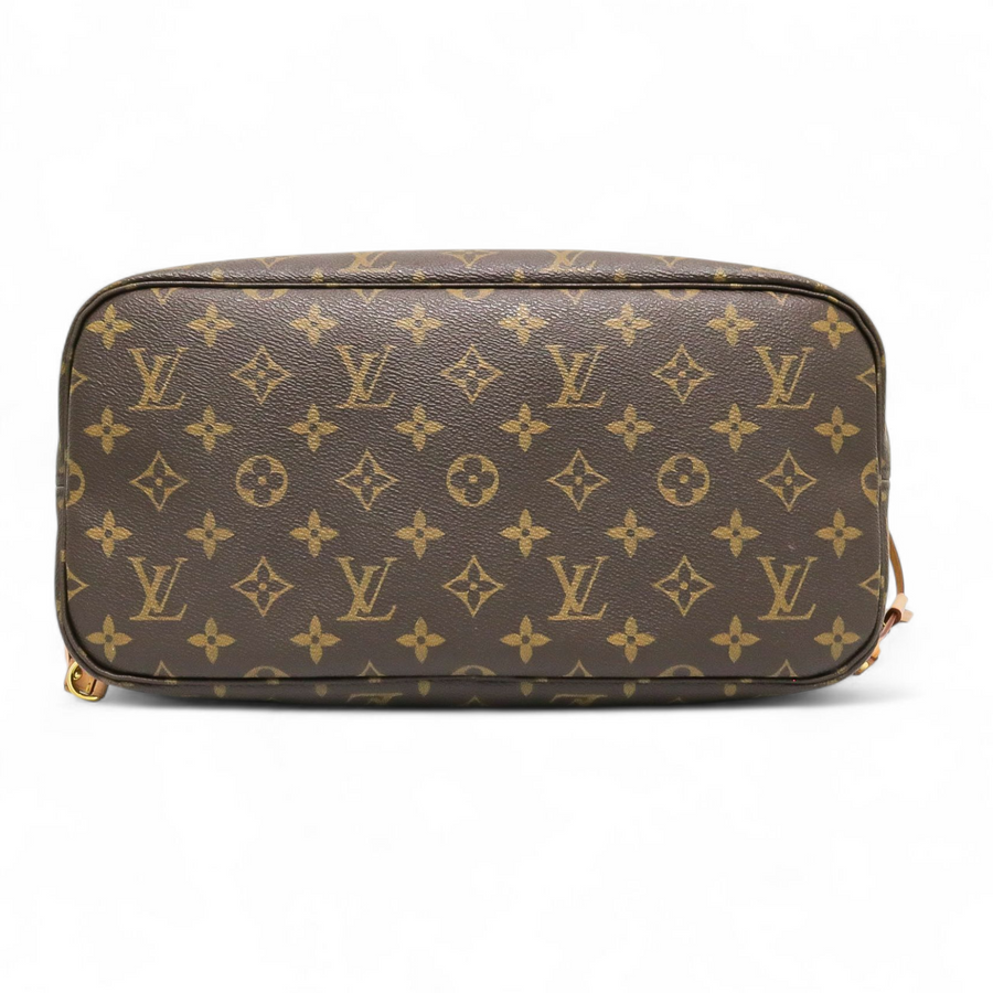 PRE-OWNED LOUIS VUITTON NEVERFULL MM MONOGRAM