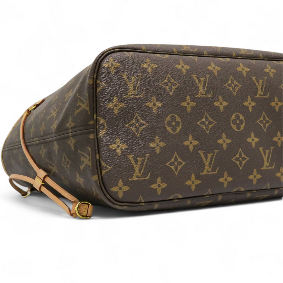 PRE-OWNED LOUIS VUITTON NEVERFULL MM MONOGRAM