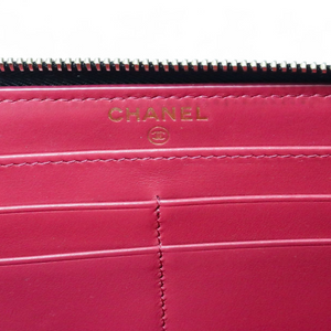 PRE-OWEND CHANEL ZIP WALLET