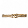 Load image into Gallery viewer, TWO TONE WOVEN BRACELET
