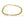 Load image into Gallery viewer, YELLOW GOLD MONACO CUBAN LINK BRACELET
