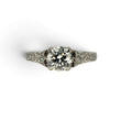 Load image into Gallery viewer, PLATNUM ENGAGEMENT DIAMOND RING
