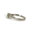 Load image into Gallery viewer, PLATNUM ENGAGEMENT DIAMOND RING
