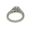 Load image into Gallery viewer, PLATNUM ENGAGEMENT DIAMOND RING
