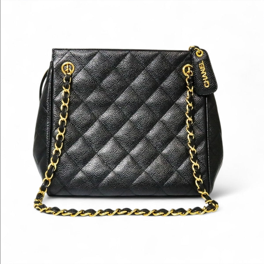 PREOWNED CHANEL MATELASSE SHOULDER BAG