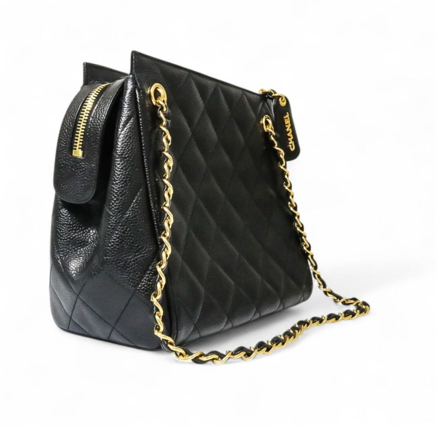 PREOWNED CHANEL MATELASSE SHOULDER BAG