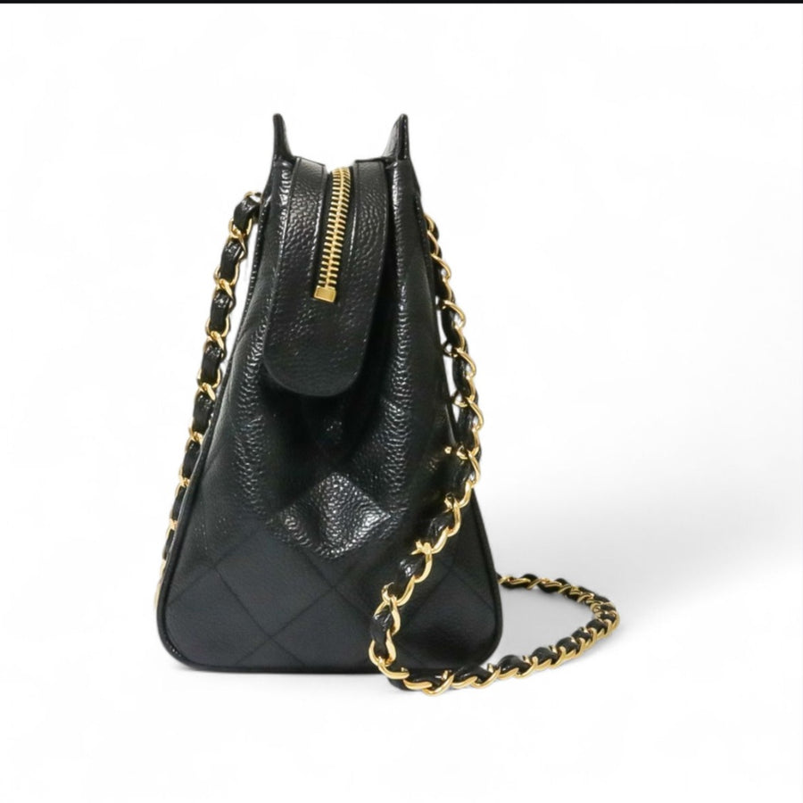 PREOWNED CHANEL MATELASSE SHOULDER BAG