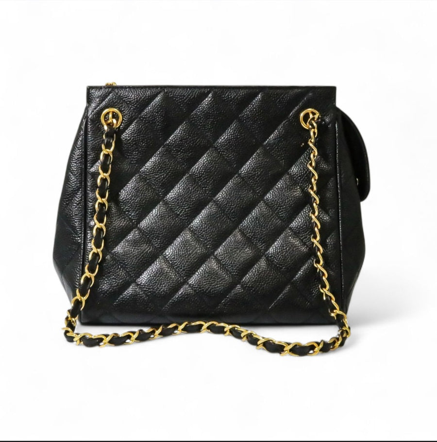 PREOWNED CHANEL MATELASSE SHOULDER BAG