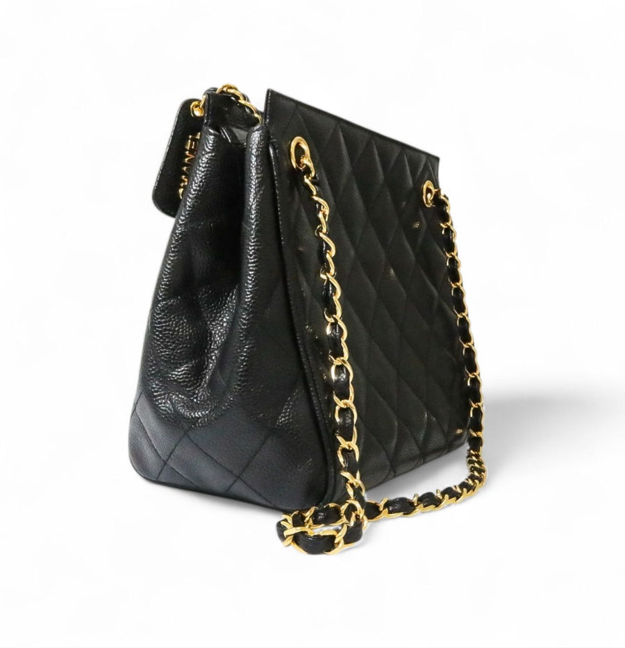 PREOWNED CHANEL MATELASSE SHOULDER BAG