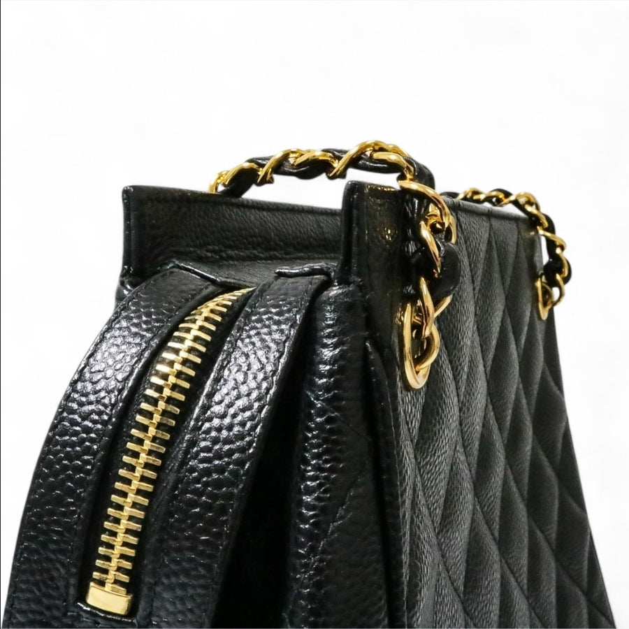 PREOWNED CHANEL MATELASSE SHOULDER BAG