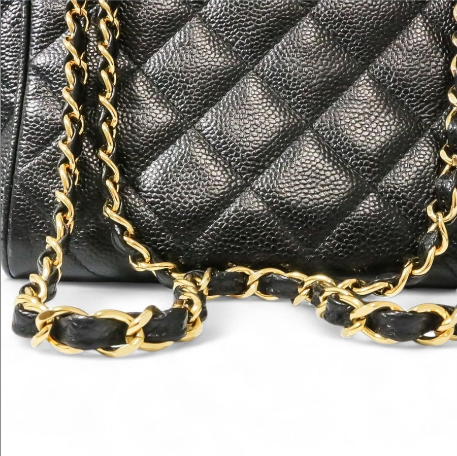 PREOWNED CHANEL MATELASSE SHOULDER BAG