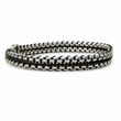 Load image into Gallery viewer, DAVID YURMAN WOVEN BOX CHAIN BRACELET
