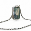 Load image into Gallery viewer, DAVID YURMAN TAG NECKLACE
