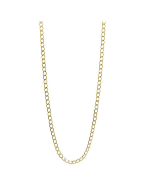 Two Tone Gold Cuban Link Chain