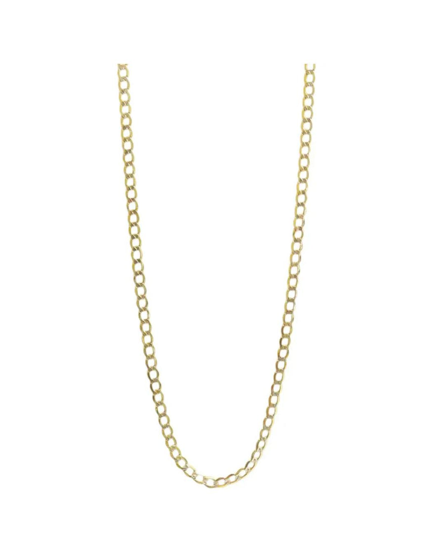 Two Tone Gold Cuban Link Chain