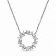 Load image into Gallery viewer, CIRCLE OF LIFE DIAMOND NECKLACE
