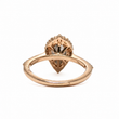 Load image into Gallery viewer, ROSE GOLD TEAR DROP DIAMOND RING
