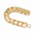 Load image into Gallery viewer, SCULPTURAL GOLD BRACELET
