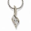 Load image into Gallery viewer, SWIRL DIAMOND NECKLACE
