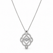 Load image into Gallery viewer, SCROLLWORK DIAMOND NECKLACE
